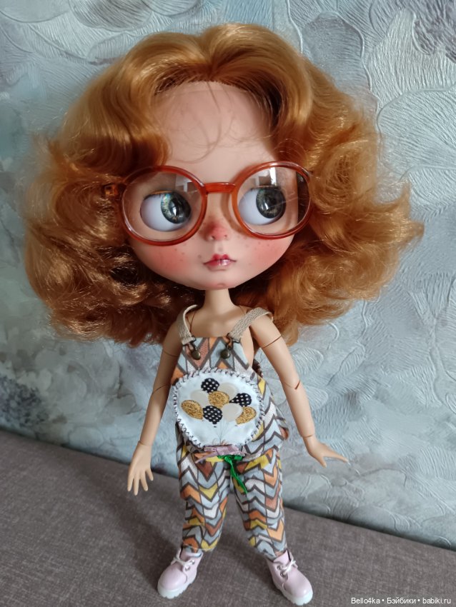 Яркая рыжуля Блайз кастом ООАК (фото 4)