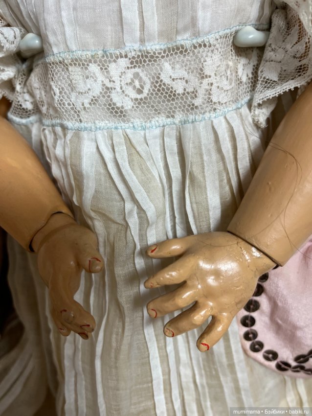 Милая пейзанка Ханнелоре JD Kestner 168 рост 60 см (фото 9)