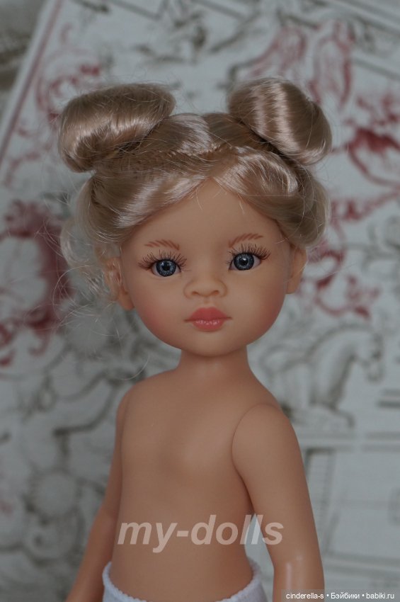 Кукла Маника с буклями#16 Paola Reina (фото 5)