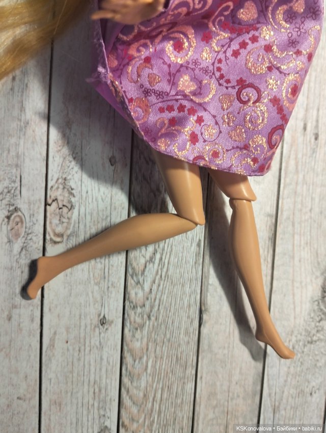 Куклы Принцессы Mattel (Мерида/Рапунцель) (фото 6)