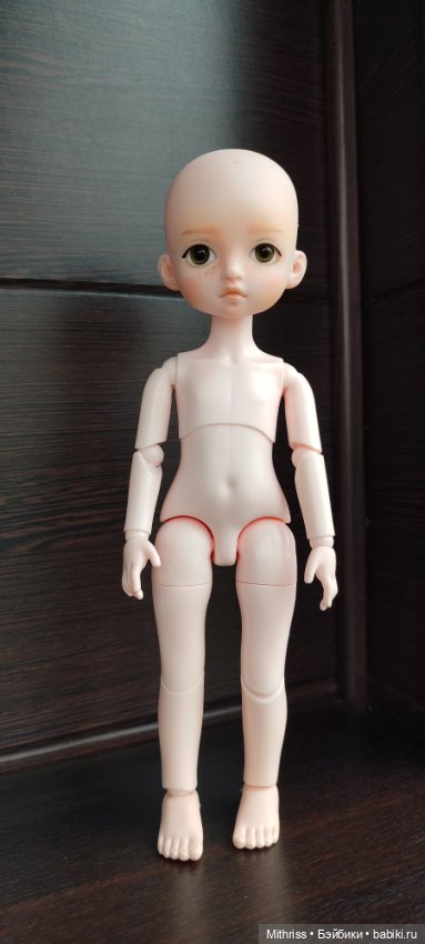 Ооак, гибрид шарнирной куклы Монст (Monst) (фото 5)