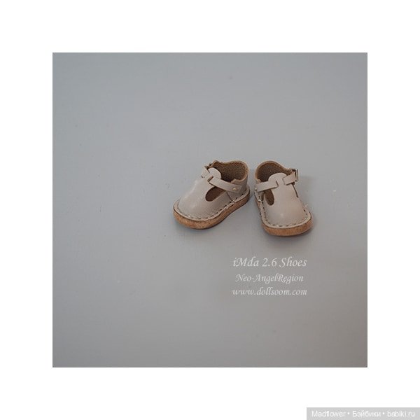 Кожаные туфли для Soom imda 2.6 (фото 5)