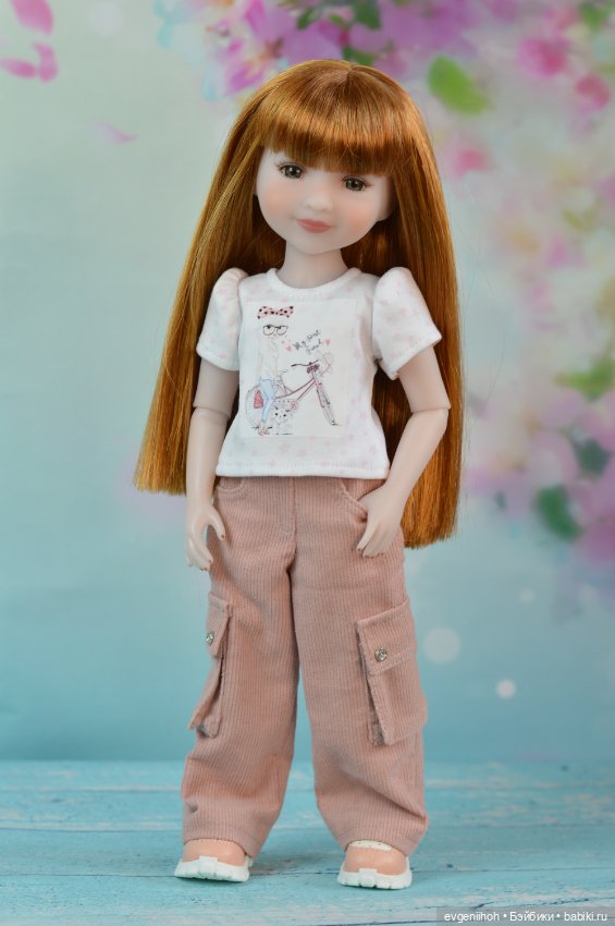 Костюм для Руби Ред ростом 37 см (фото 7)