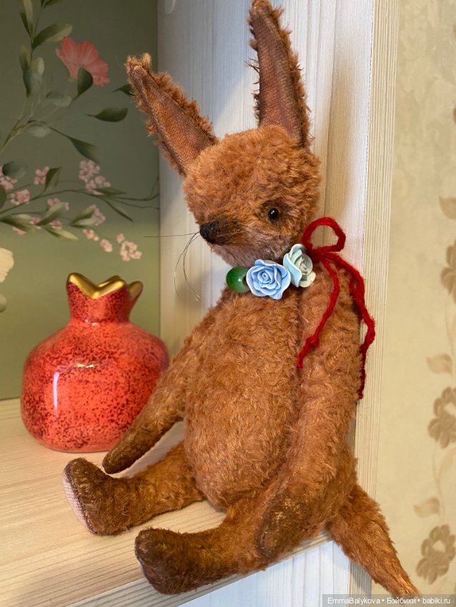 Лисичка Зоя🎈 — Авторские игрушки (фото 5)