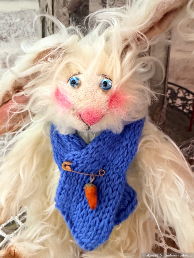 Продаю чудесного зайца — Авторские игрушки (фото 5)
