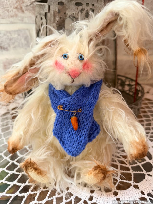 Продаю чудесного зайца — Авторские игрушки (фото 6)