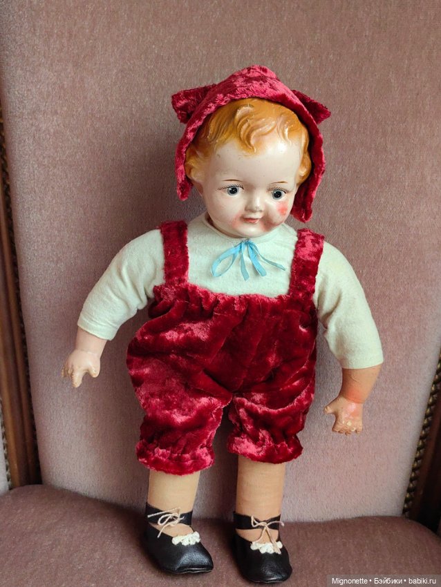 Котик от Century Dolls — Антикварные куклы (фото 6)