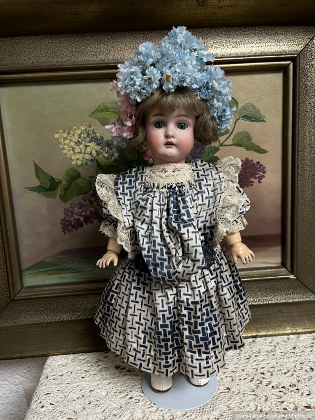 Очаровашка Врони JD Kestner 174 рост 31 см (фото 9)