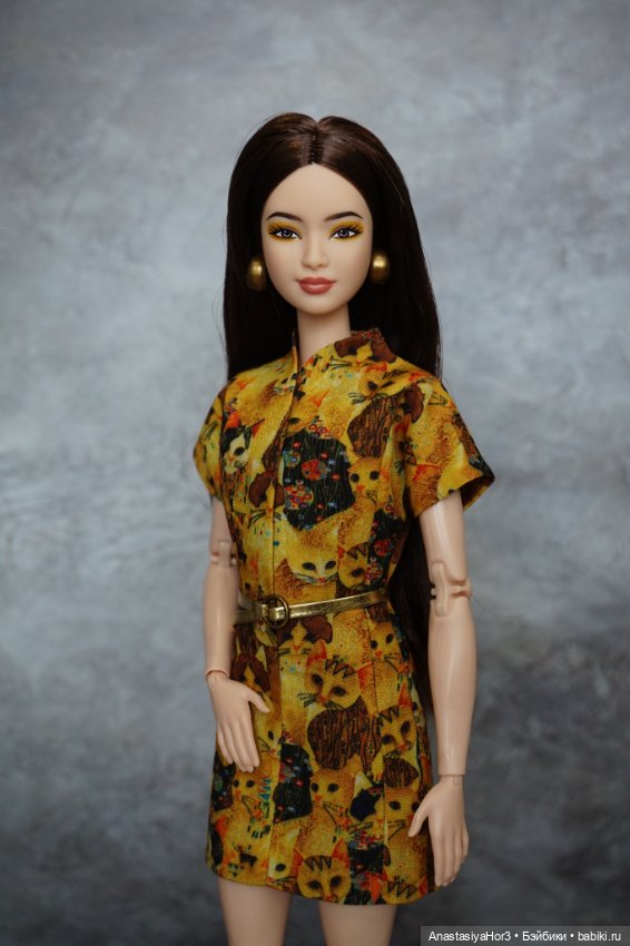 Платье для куклы Barbie MTM (фото 5)