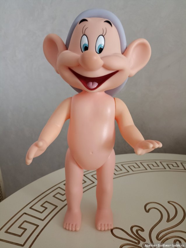 Крупный весёлый гном — Игровые куклы (фото 7)