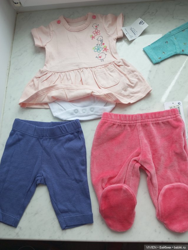Лот одежды для куклы девочки 7 (фото 2)