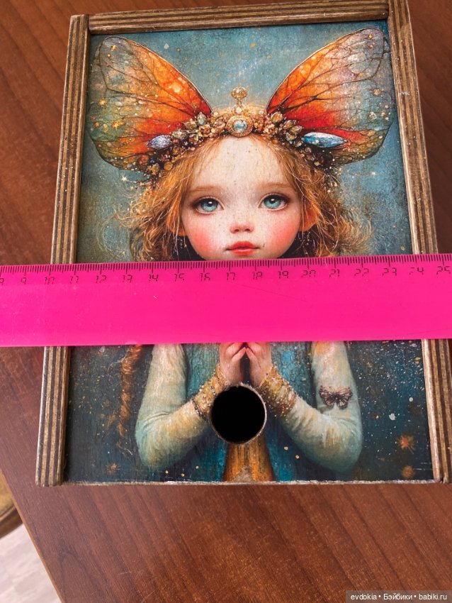 Шкатулка- пенал — Другие инструменты для кукол (фото 6)