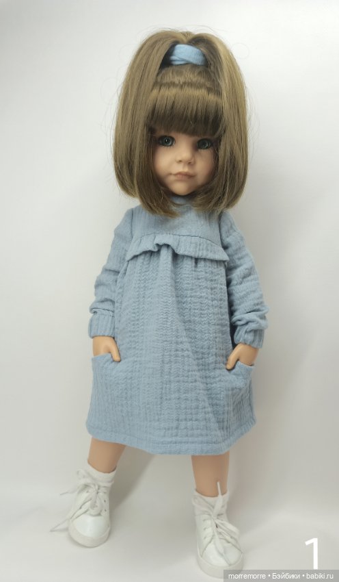 Платье для Готц и других кукол