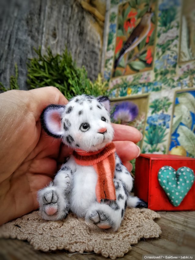 Леопардик Лео — Авторские игрушки (фото 2)