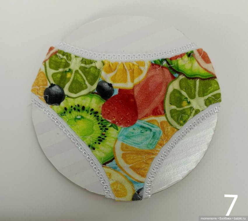 Трусики для Готц 50 см — Одежда для кукол (фото 7)