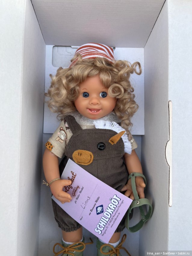 Linus Schildkröt Müller-Wichtel (Вихтель Линус) №1