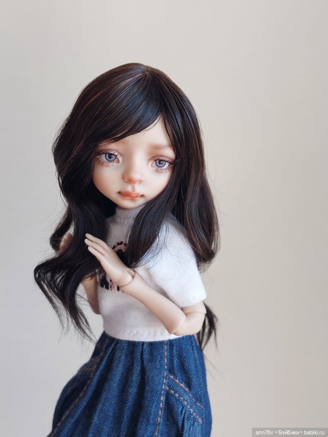 Парик для Жу/Лоло от Даши Нужновой (фото 5)