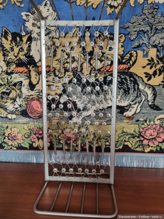 Кроватка Металлическая Редкая СССР (фото 7)