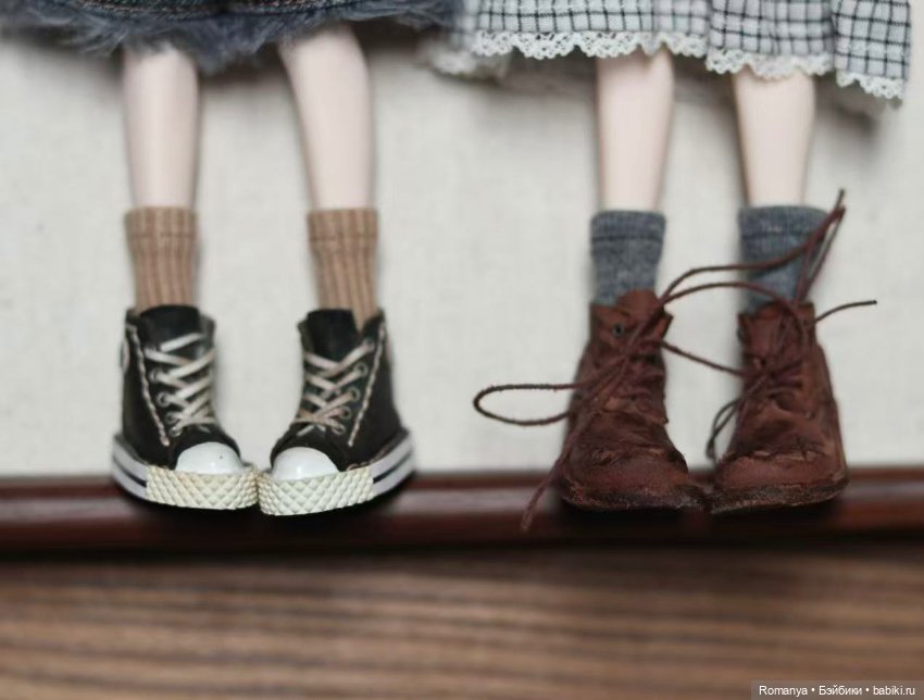 Mimi H.minor Full set — Авторские куклы BJD (фото 9)