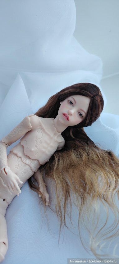 Парик на Шарлотту от Н Петровой (фото 7)