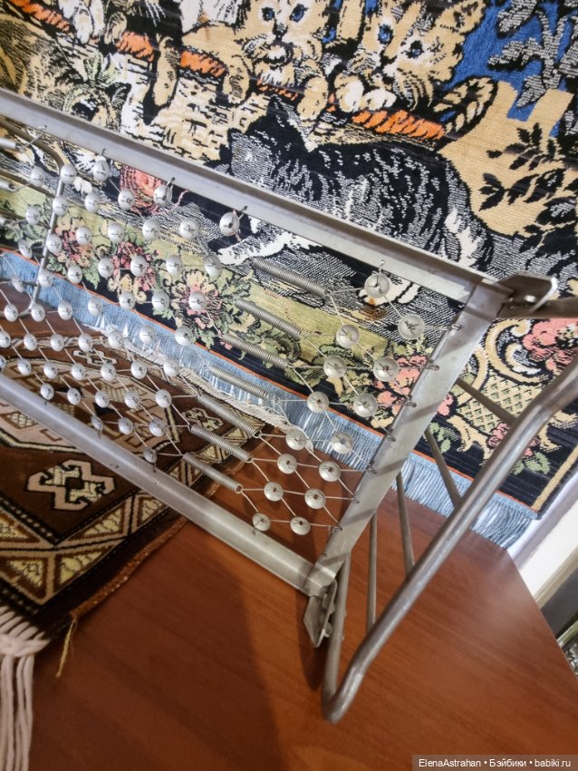 Кроватка Металлическая Редкая СССР (фото 3)