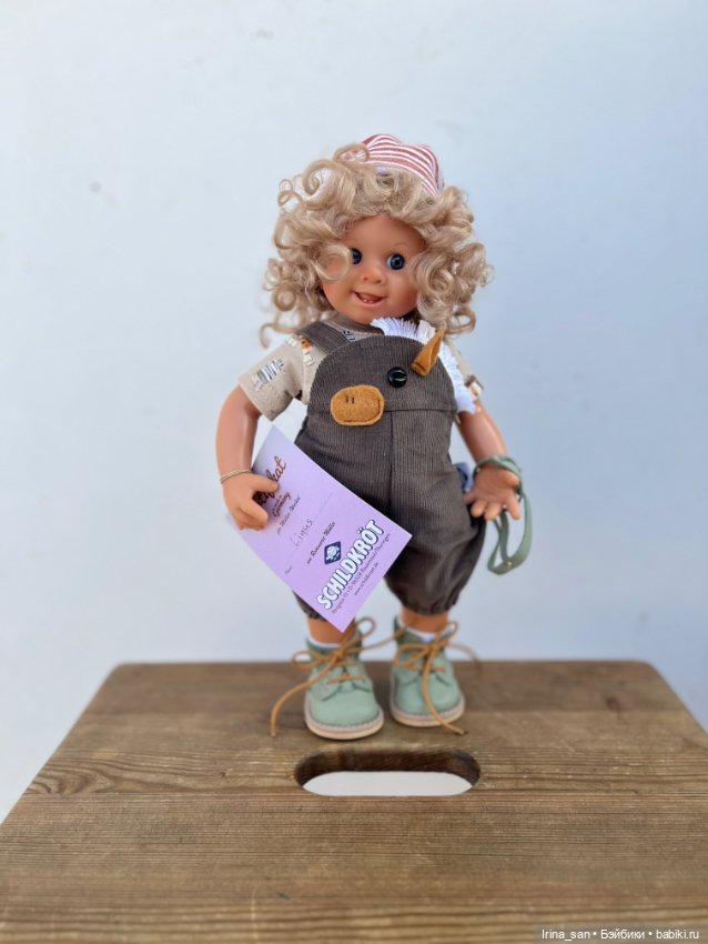 Linus Schildkröt Müller-Wichtel (Вихтель Линус) №2 (фото 8)