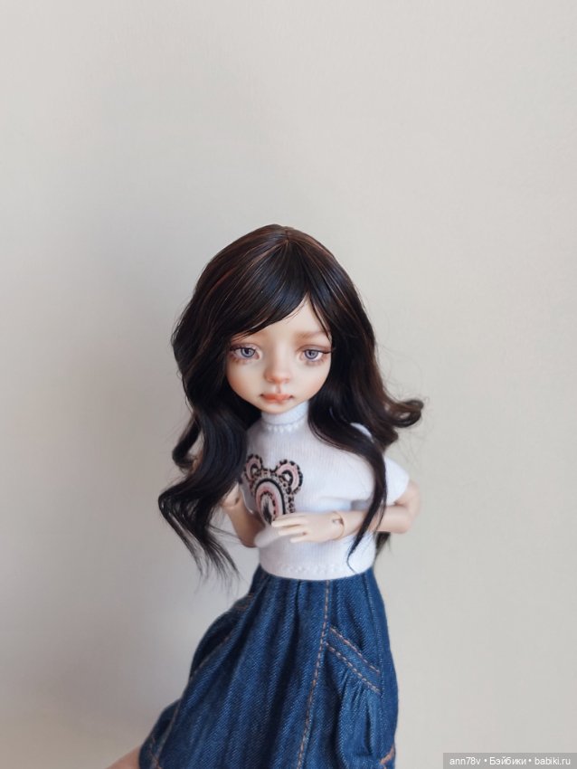 Парик для Жу/Лоло от Даши Нужновой