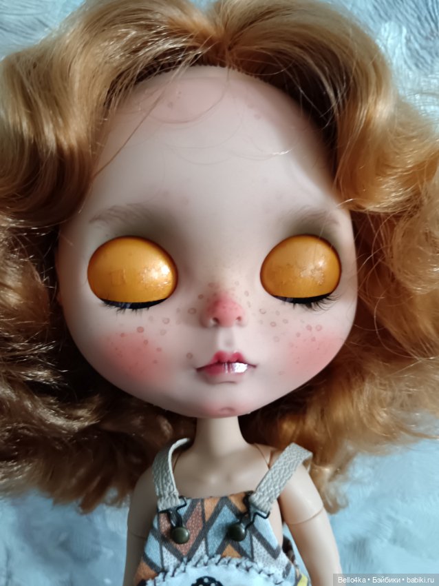 Яркая рыжуля Блайз кастом ООАК (фото 5)