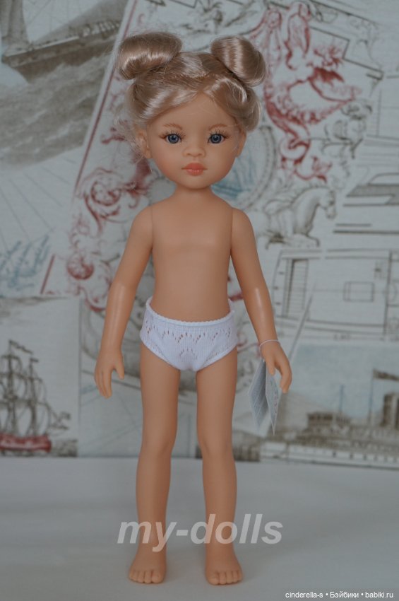 Кукла Маника с буклями#16 Paola Reina (фото 2)