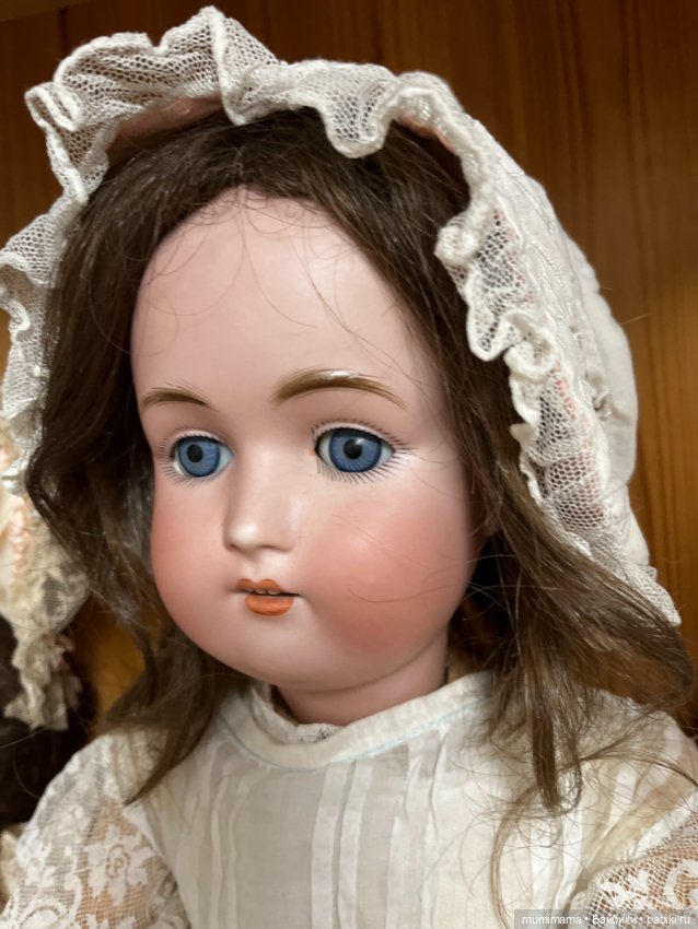 Милая пейзанка Ханнелоре JD Kestner 168 рост 60 см (фото 6)