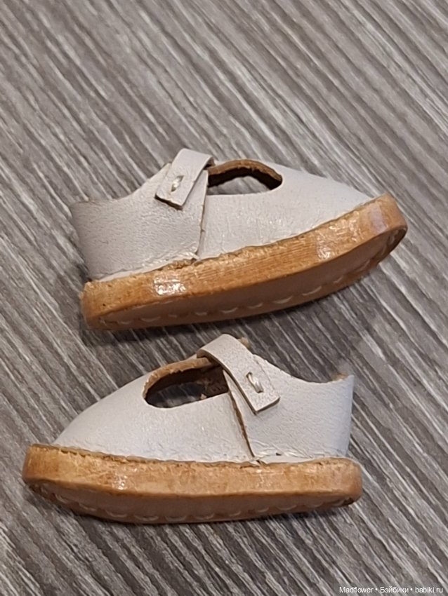 Кожаные туфли для Soom imda 2.6 (фото 3)