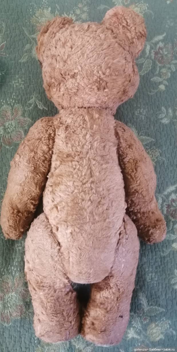 Мишка СССР — Винтажные куклы и игрушки детства (фото 4)