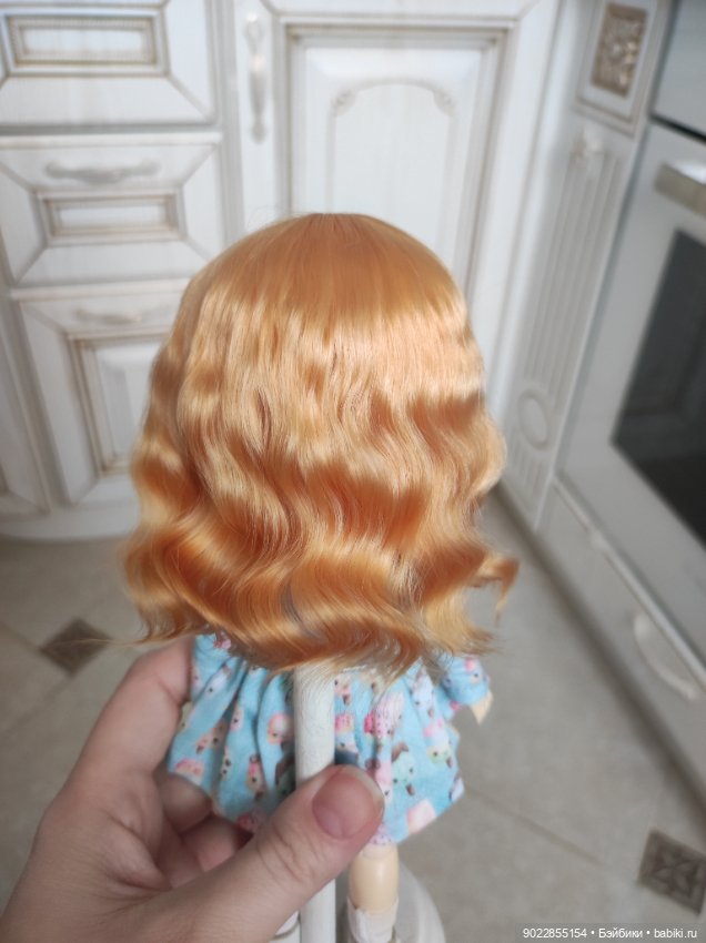 Продам очень красивый паричок из локонов козочки на Монст (фото 7)