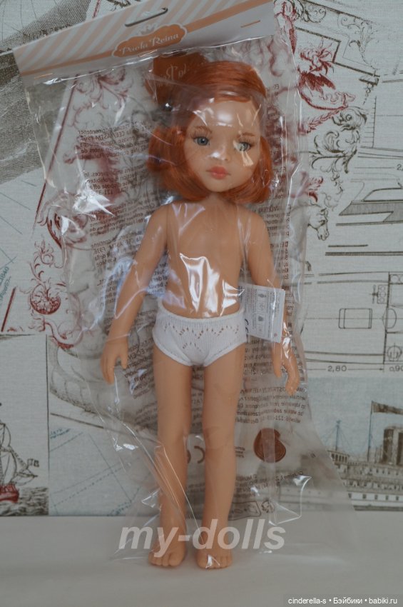 Кукла Натали#10 Paola Reina