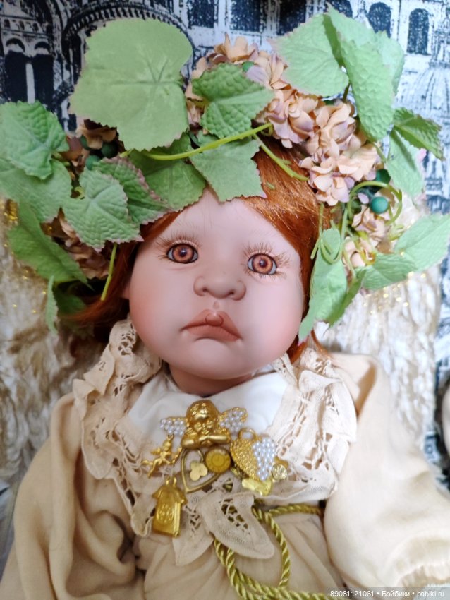 Кукла фарфоровая Linda Valentino Mishel (фото 3)