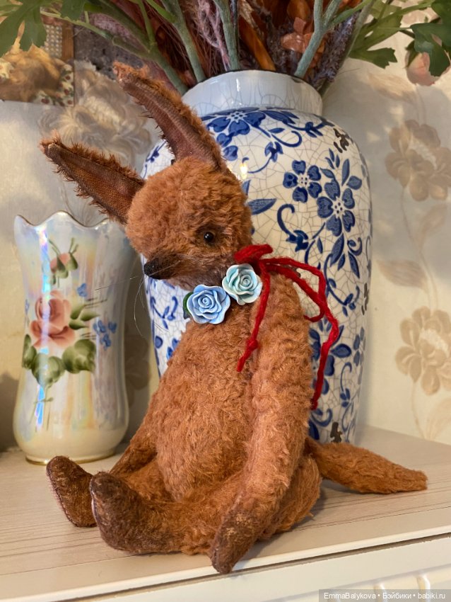 Лисичка Зоя🎈 — Авторские игрушки