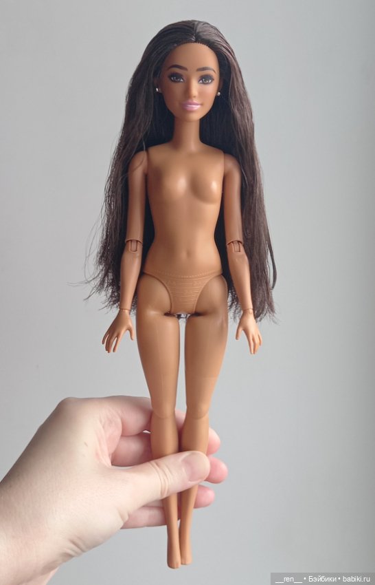Продам barbie deluxe 7 петит нюд (фото 2)