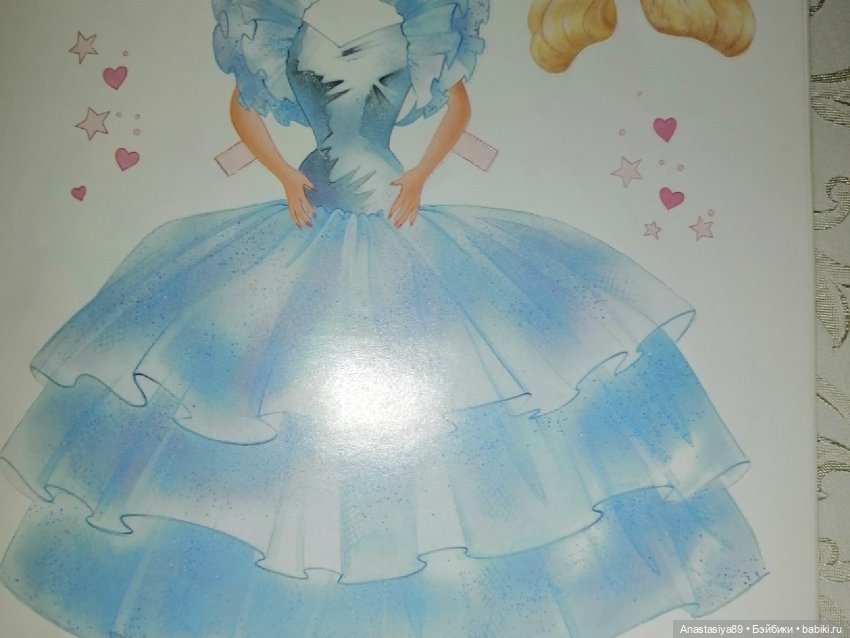 Бумажная кукла детства — Винтажные куклы и игрушки детства (фото 4)