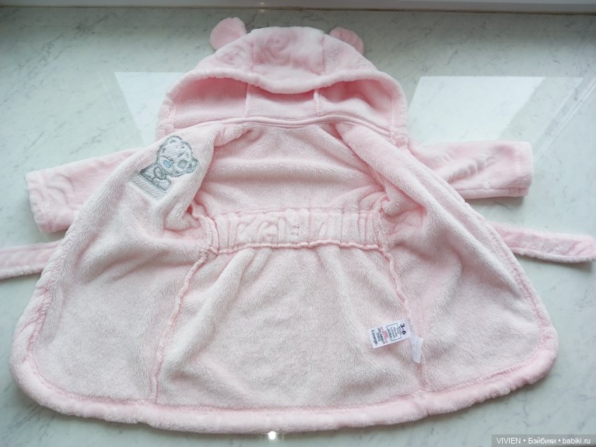 Халатик для куклы девочки (фото 6)