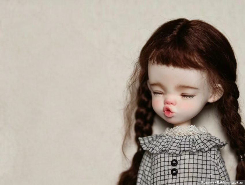Mimi H.minor Full set — Авторские куклы BJD (фото 2)