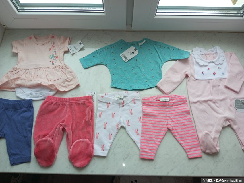 Лот одежды для куклы девочки 7