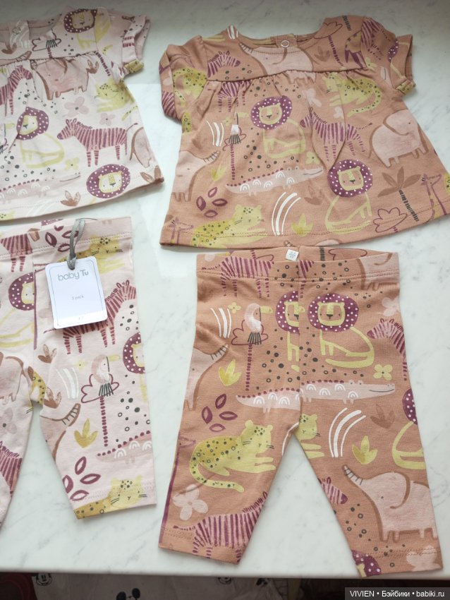 Лот одежды для куклы девочки 6 (фото 7)