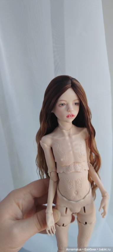 Парик на Шарлотту от Н Петровой (фото 2)