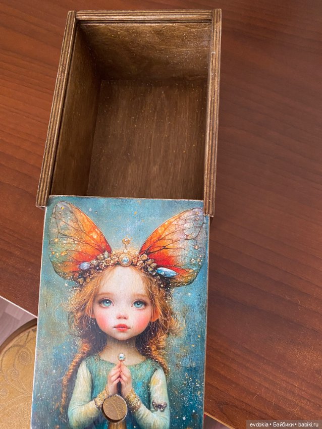 Шкатулка- пенал — Другие инструменты для кукол (фото 3)