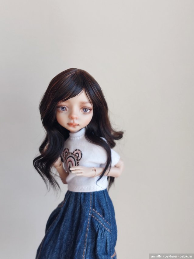 Парик для Жу/Лоло от Даши Нужновой (фото 4)