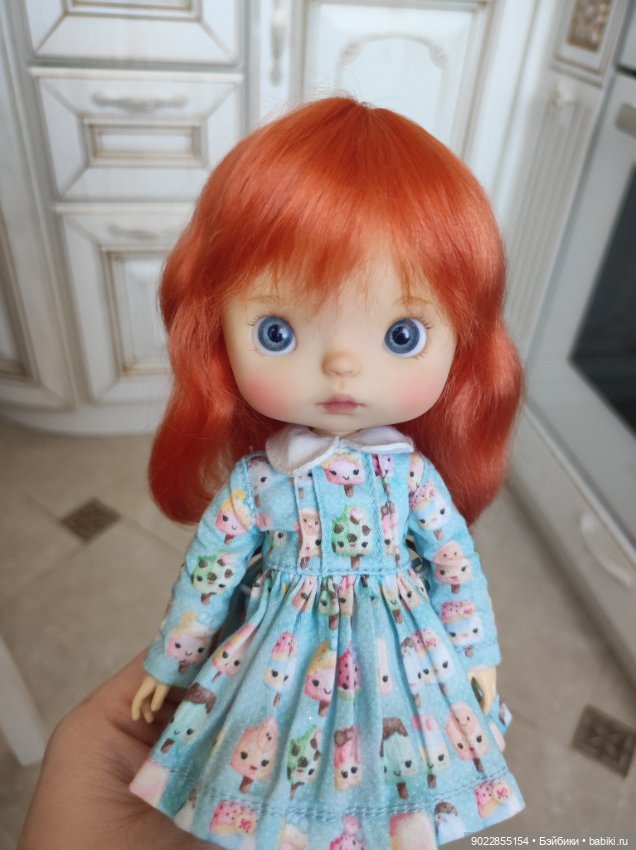 Продам очень красивый паричок из локонов козочки на Монст