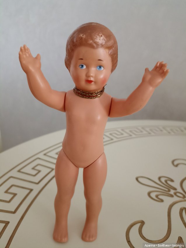 Кукла детства ГДР — Винтажные куклы и игрушки детства (фото 3)