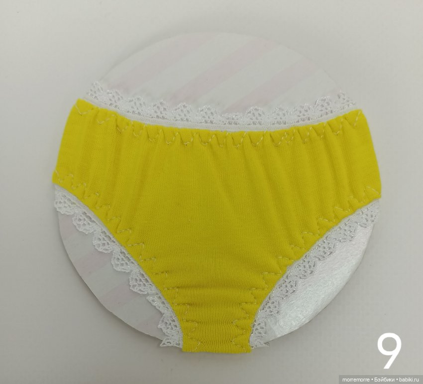 Трусики для Готц 50 см — Одежда для кукол (фото 9)