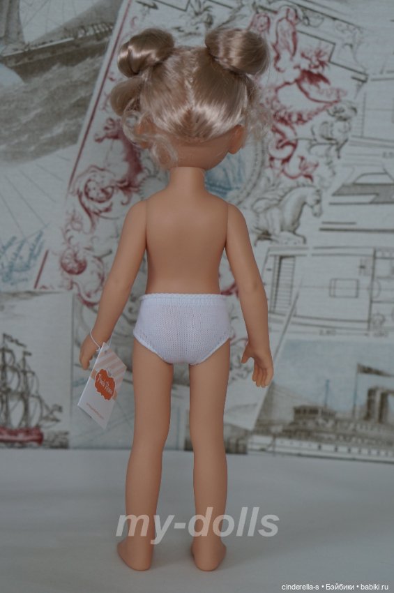 Кукла Маника с буклями#16 Paola Reina (фото 8)