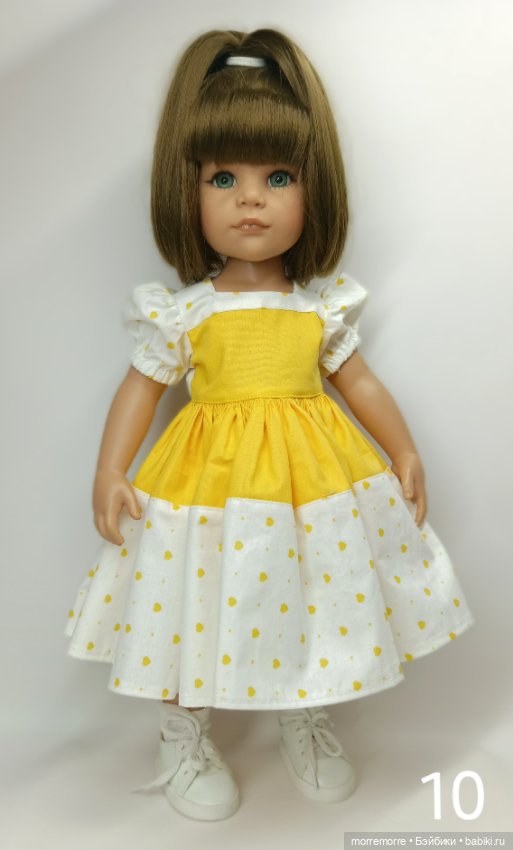 Платье для Готц и аналогичных куколок (фото 4)